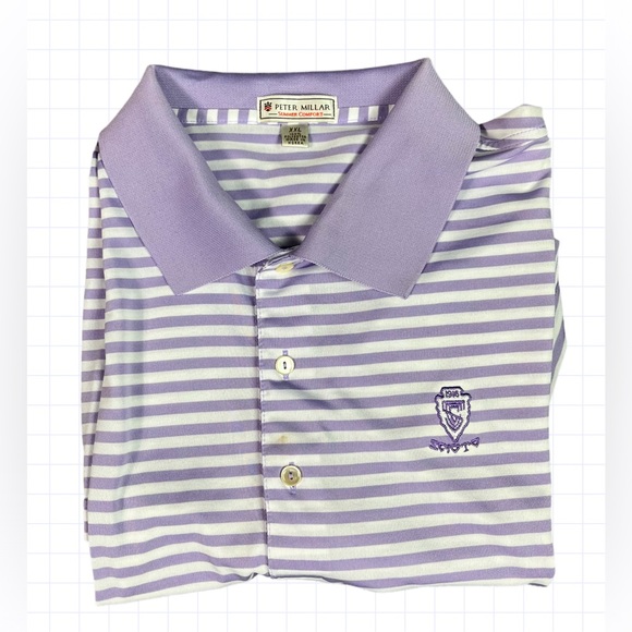 Peter Millar Summer Comfort Lot of 3 Men 2XL Classic Polos - Picture 4 of 8